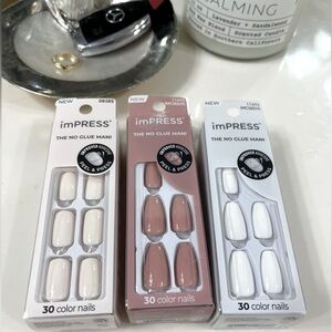 NEW imPRESS Press-On Nails